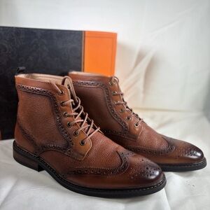 La Milano Brown Men’s Dress Shoes Size 10.5